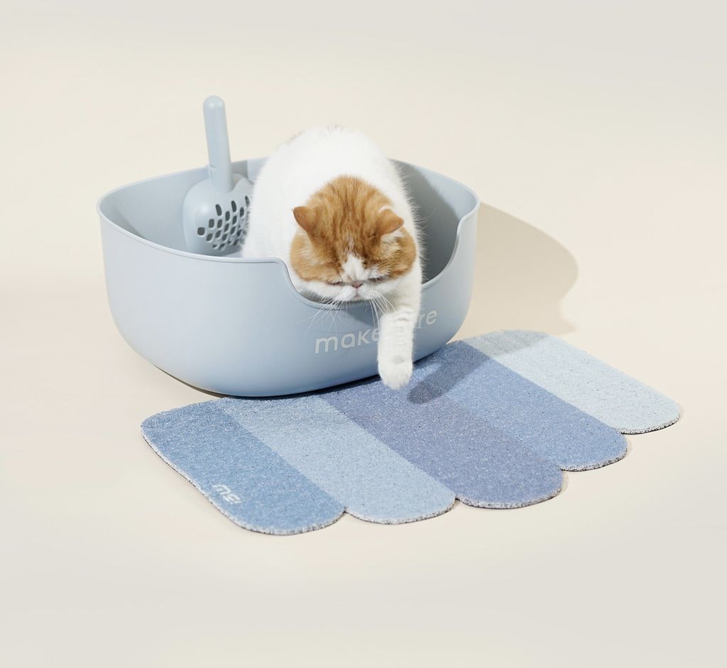 Makesure – LITE Katzentoilette mit Streuschaufel und Produktbild 