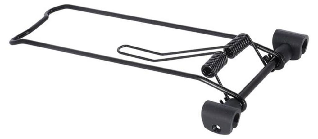 Racktime Clamp-It Light-I, stalen bagagedrager, zwart Productafbeelding 