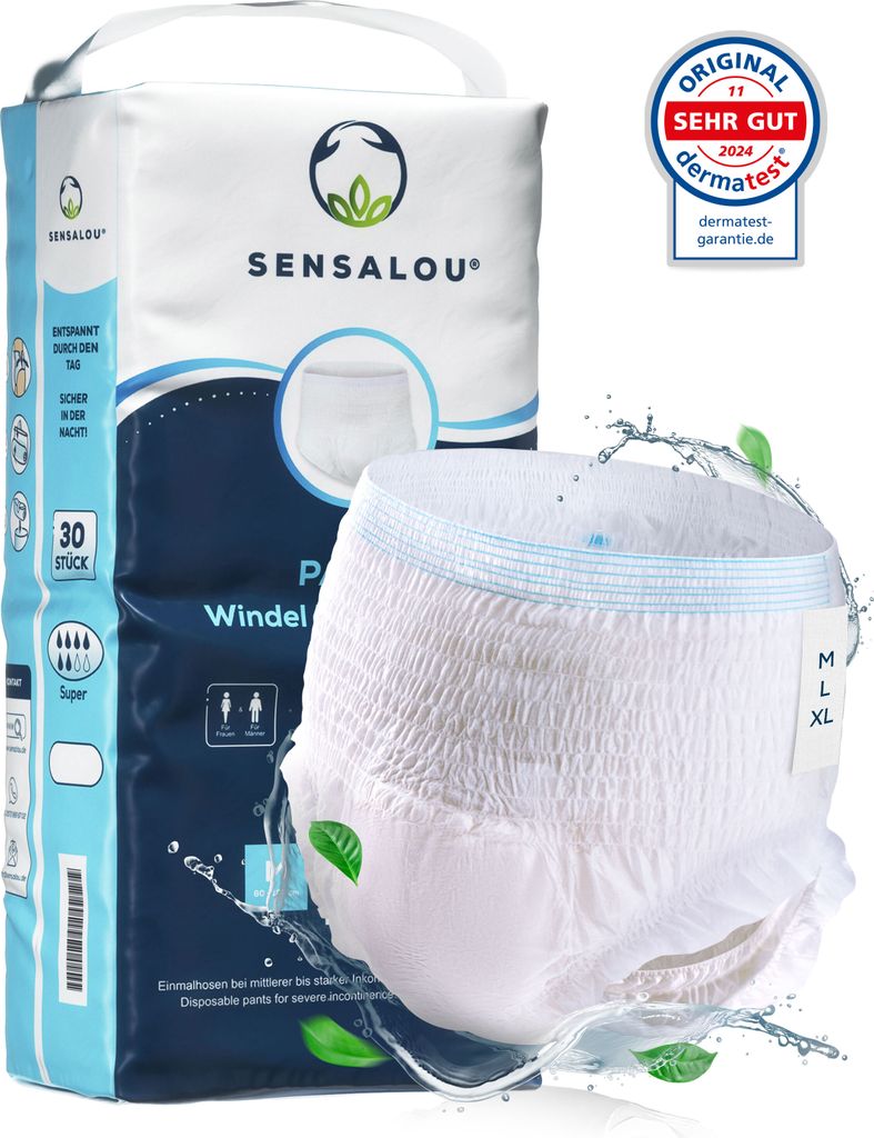 Sensalou Inkontinenzpants Super Pants Erwachsene Produktbild 