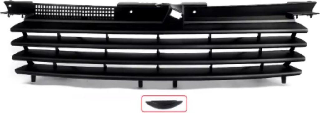 Grille Torqline – Frontstoßfänger Grille – Schwarz – Für Volkswagen Jetta/Bora MK4 (1999-2005)