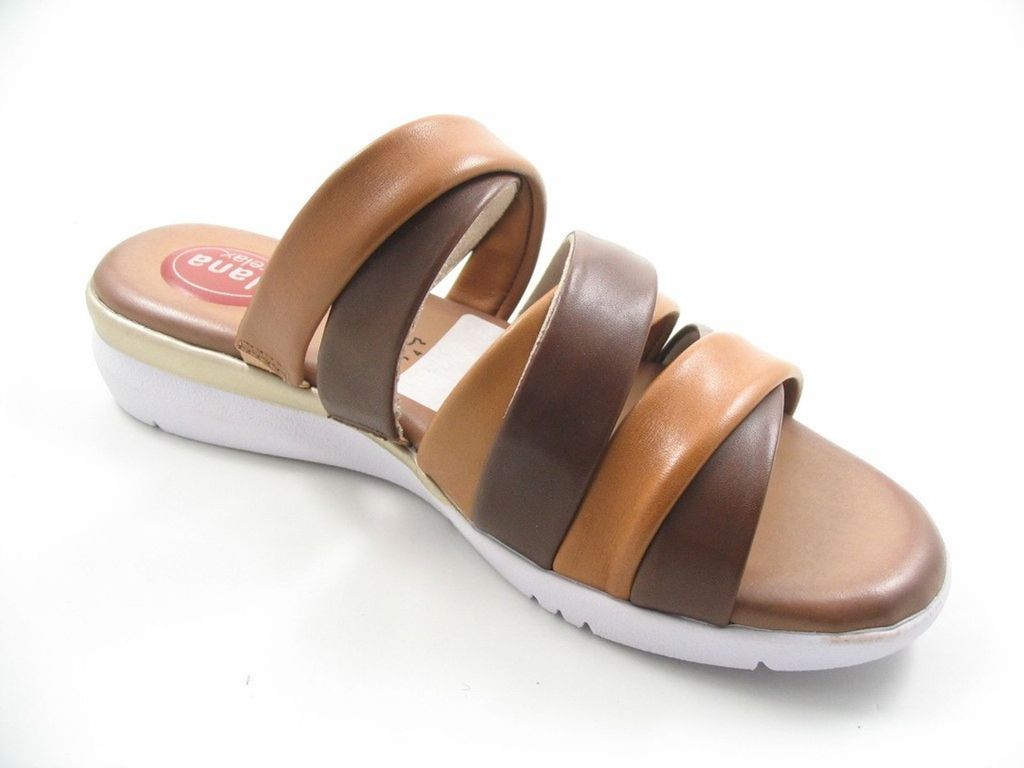 Jana Damen Damenschuhe braun Gr. 41