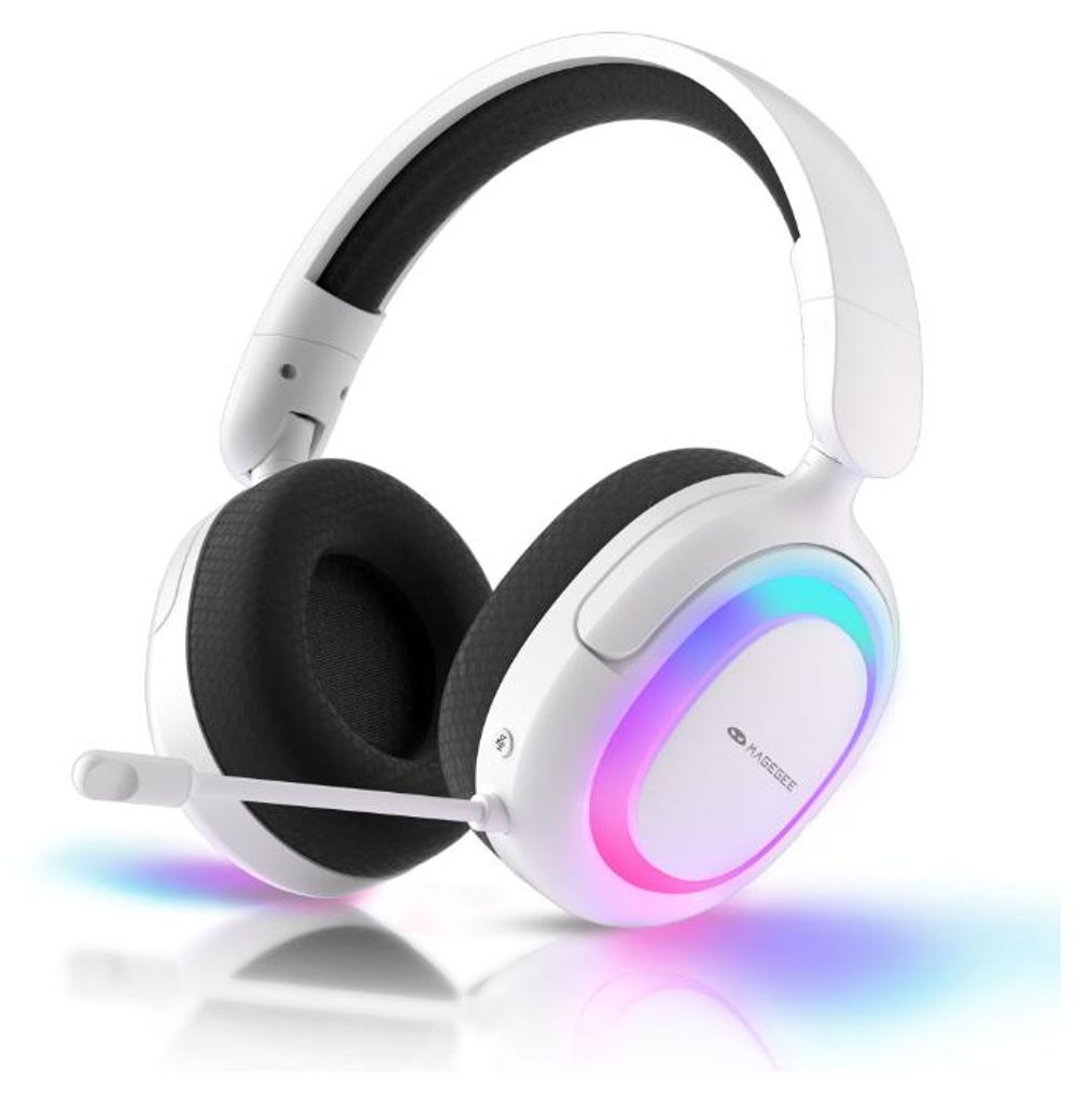 Gaming Headset kabellos, Bluetooth 5.3 & 2,4G, 50 mm Produktbild 