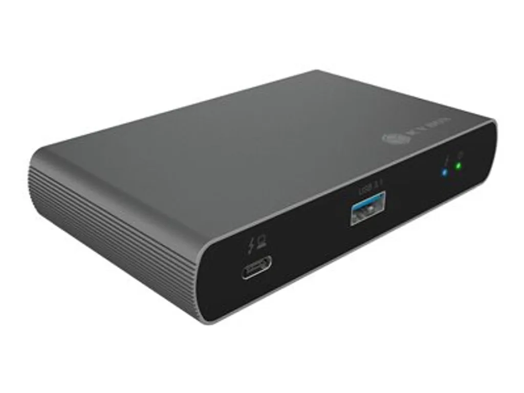 Station Hub IcyBox Thunderbolt 4 pour montage vidéo et MacBook Pro