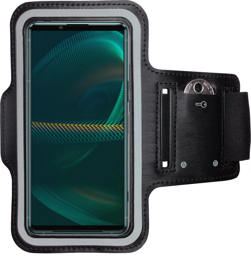 Fascia da braccio sportiva Sony Xperia 5 III: Running e Jogging Pro