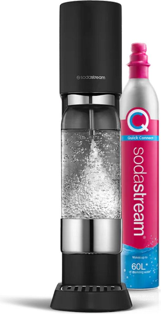Enso schwarz matt Standard Pack Trinkwassersprudler