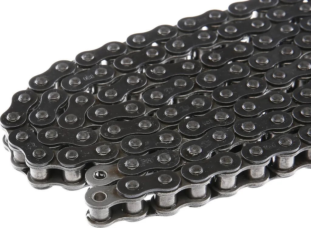 Kit pignon Simson Schikra 125 ouvert avec chaîne renforcée en acier - 3