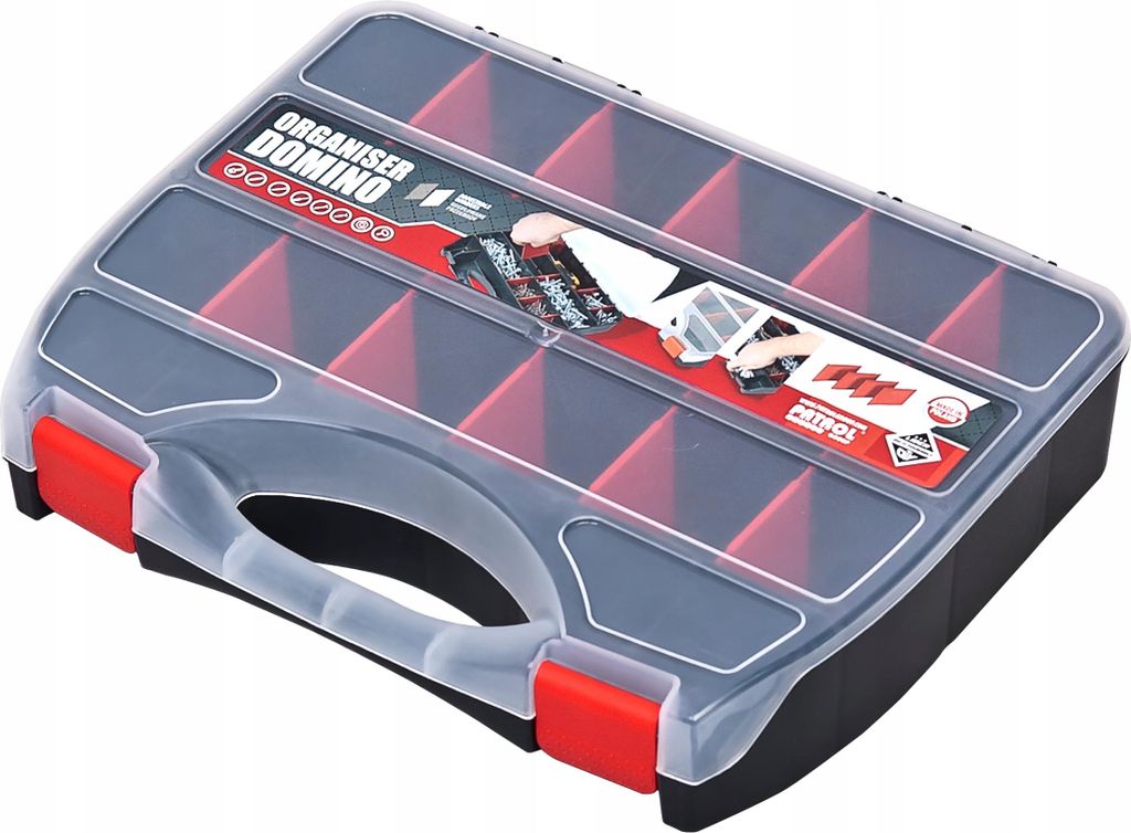 Domino 32 Werkzeug-Organizer | Schwarz Produktbild 
