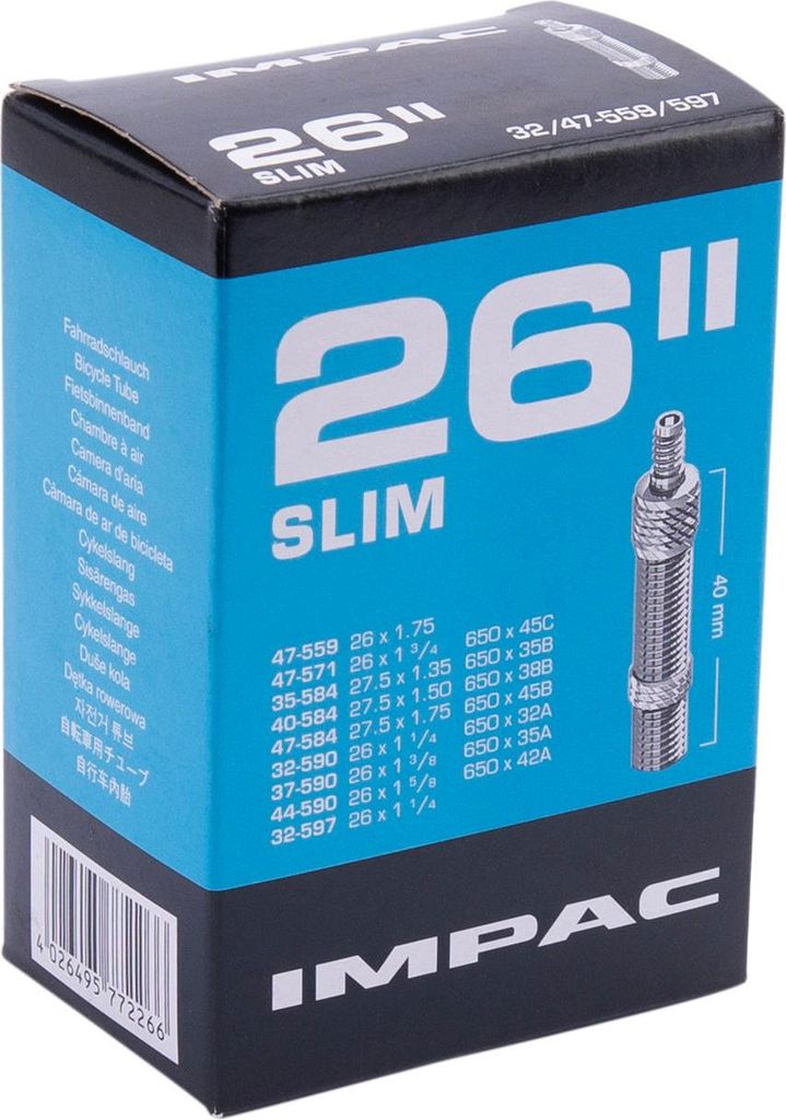 Impac Schlauch 26 32/47-559/597 Dv40 Slim Produktbild 