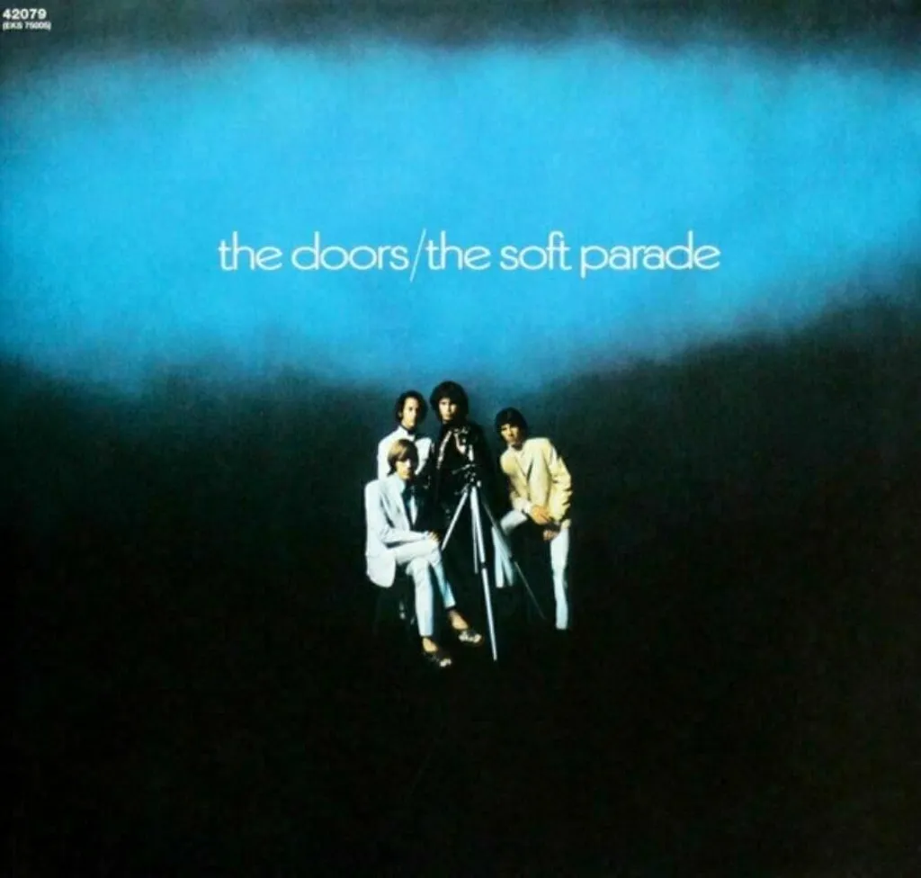 Disque vinyle Soft Parade de The Doors l'album rock 33 tours culte