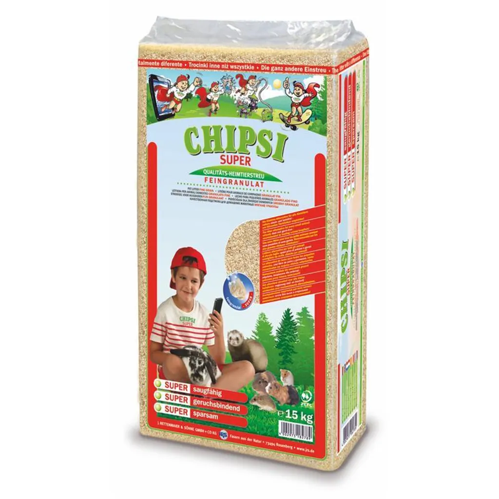 Chipsi 15kg Super - 2