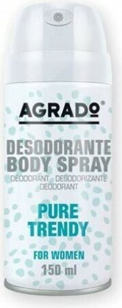 Agrado Desodorante Body Spray Pure Trend