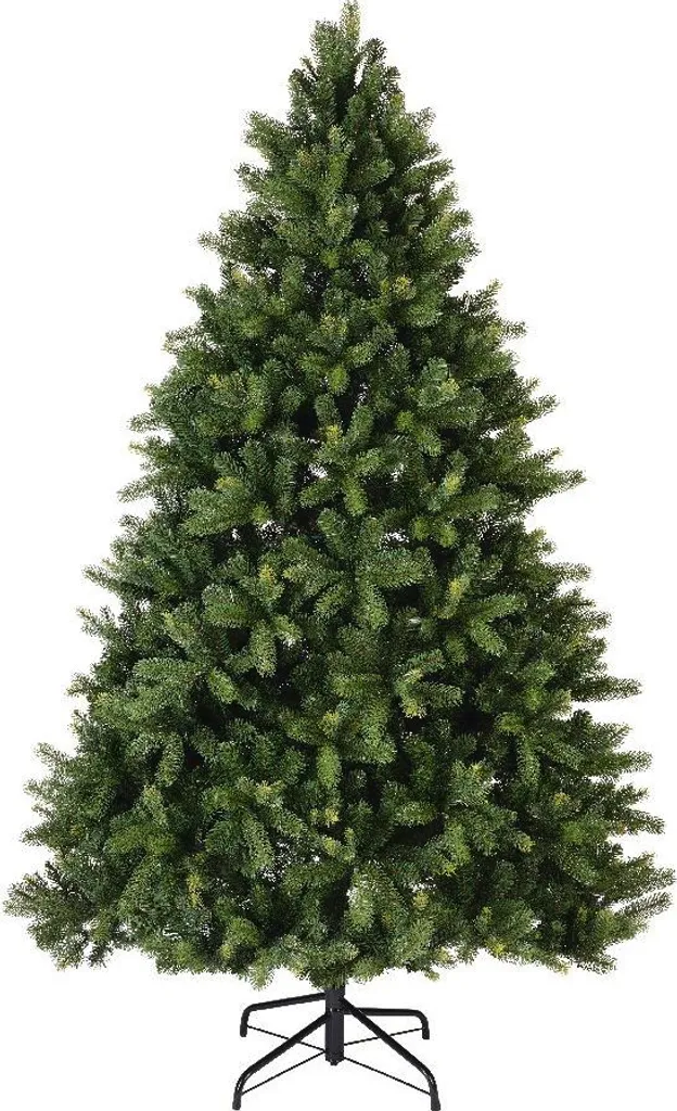 Grand sapin de Noël artificiel style pin de Fribourg vert 180 cm
