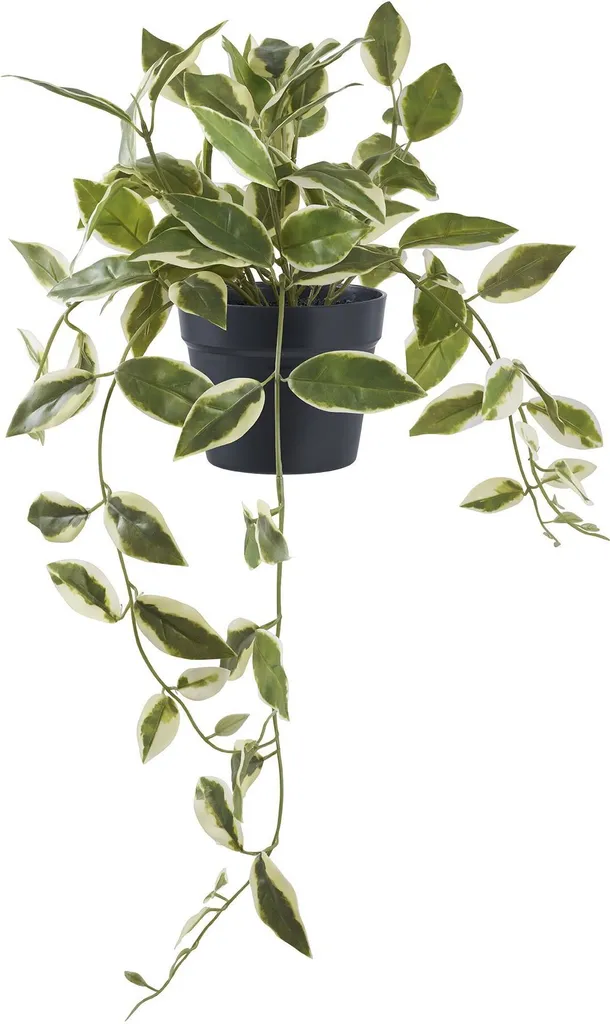 Fiore in Cera e Legno 33cm | Decorazione Shabby Verde Bosco