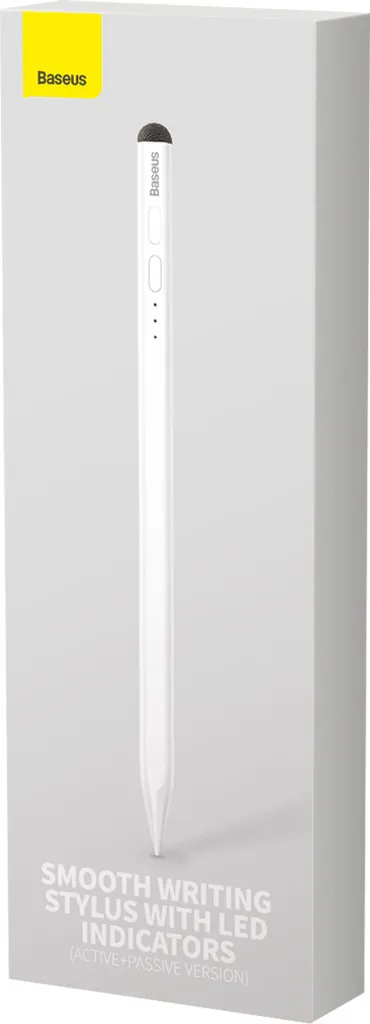 Stylet Baseus Smooth Writing actif passif blanc à fixation magnétique - 5