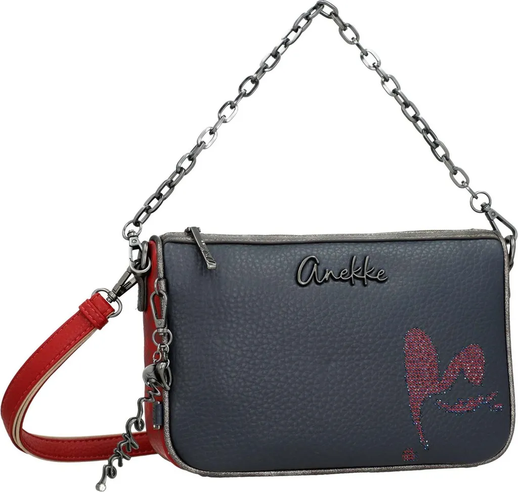 Viaggia con Anekke Muse Essentials: Borsa a Tracolla Blu Navy - 3