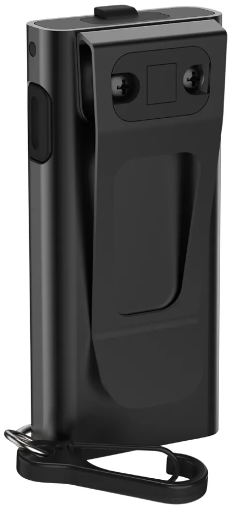 Ansmann ML400R Lampe LED Rechargeable USB avec Boîtier Métal Noir - 8