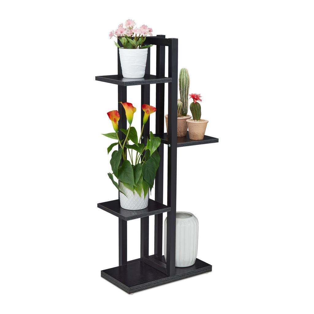 Étagère à fleurs Relaxdays en métal, étagère à fleurs Image du produit 