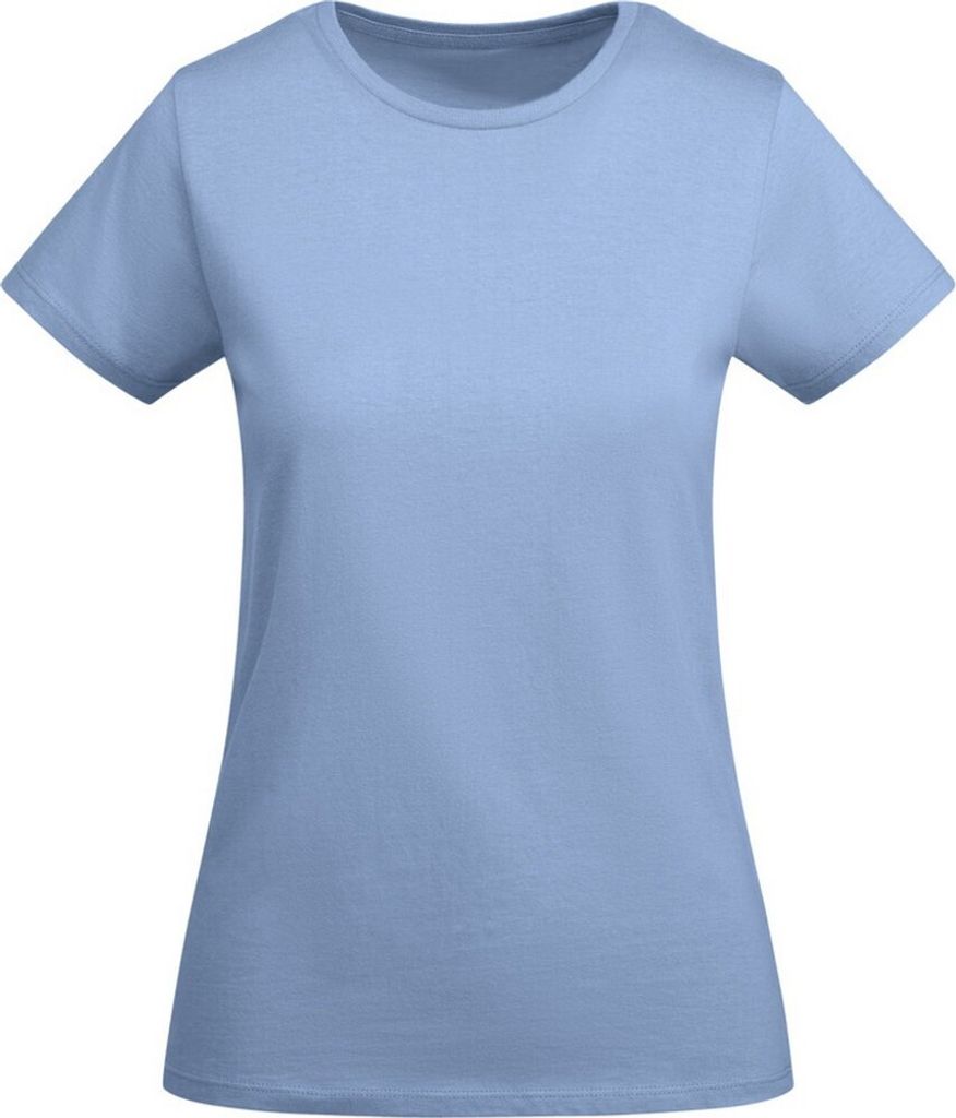 Roly - "Breda" T-Shirt für Damen kurzärmlig PF4335 (XL) (Himmelblau)