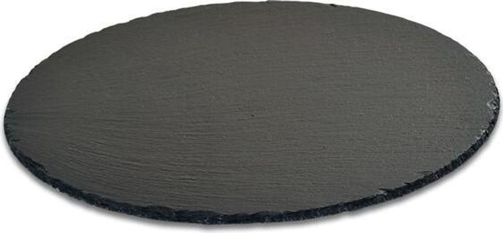 Kesper 38112, Břidlicová deska, Černá, Kulatý, 35,5 cm, 7 Obrázek produktu 