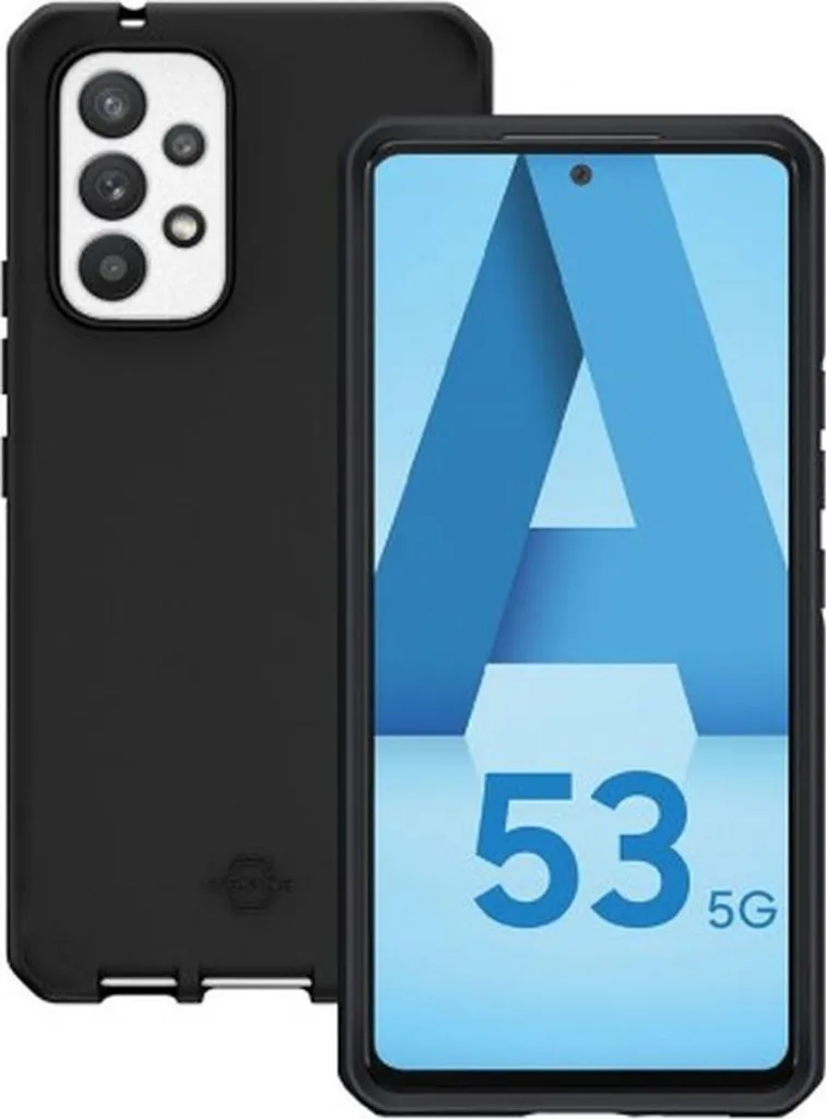 Custodia Professionale Mobilis SPECTRUM Galaxy A53 5G - Black Mat