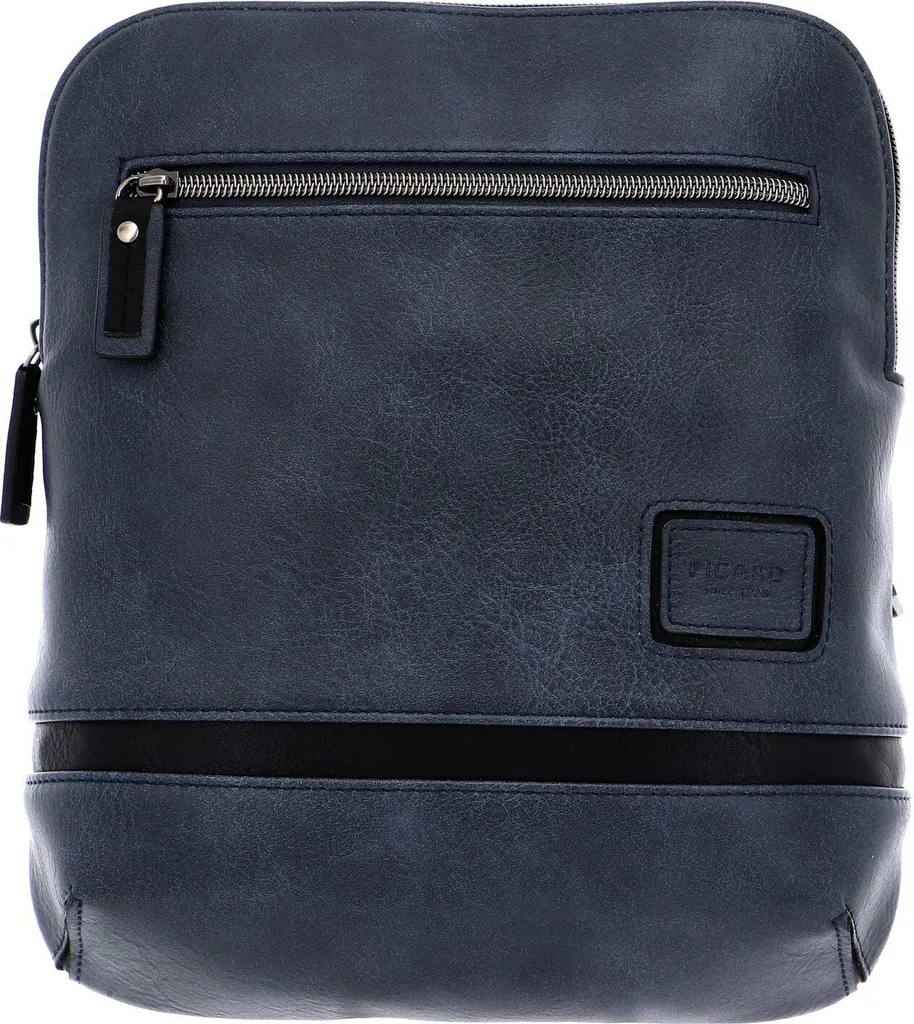 PICARD Breakers Borsa a Tracolla Jeans Blu: Qualità Tedesca Garantita