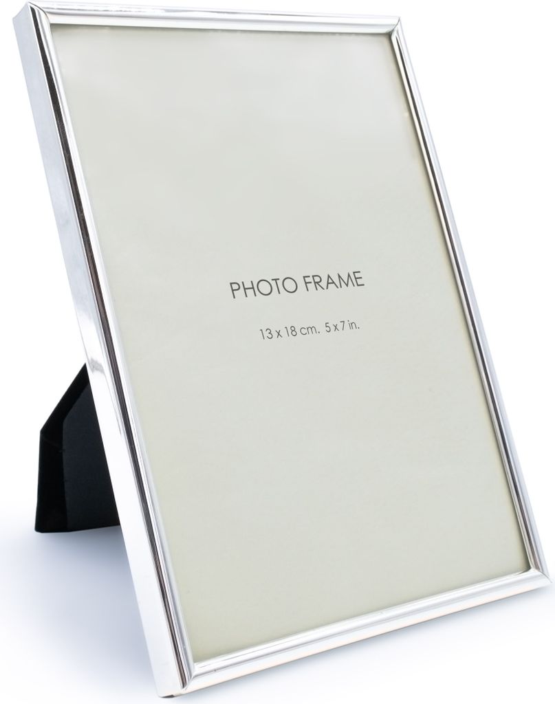2.06 Cadre photo argenté en métal - pour photos 13x18 cm - Image du produit 