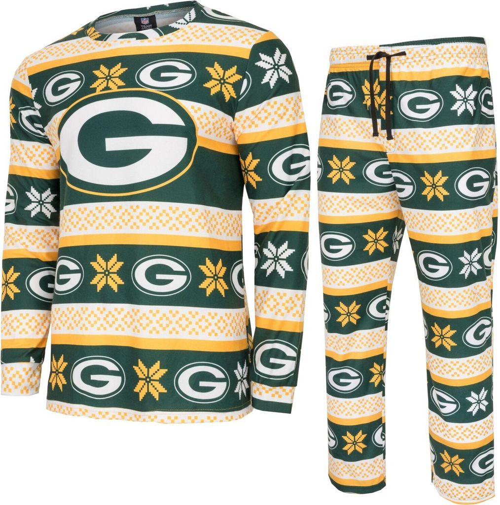 NFL Zimné pyžamo Green Bay Packers - M Obrázok produktu 