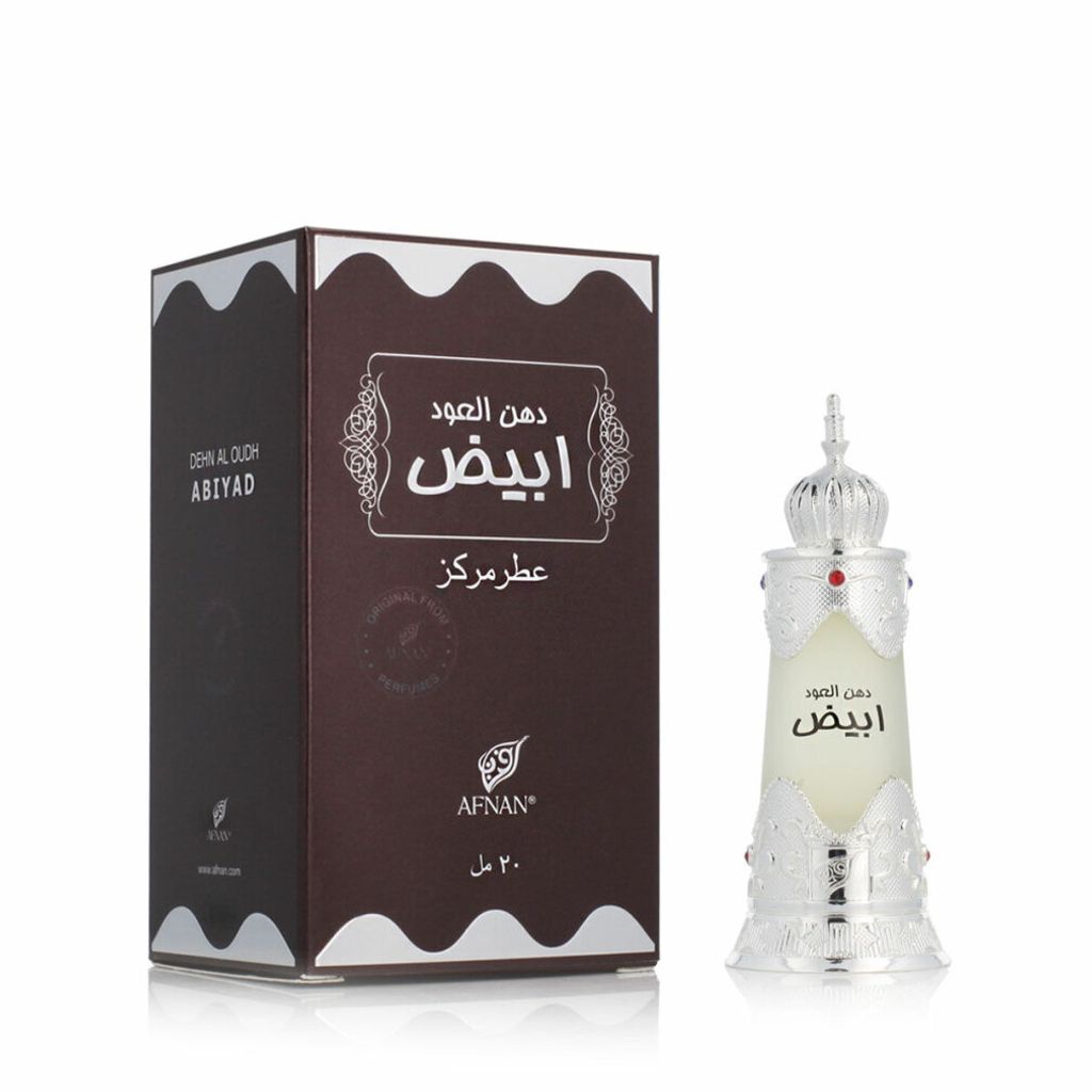 Afnan Dehn Al Oudh Abiyad Perfumed Oil 20ml (unisex)