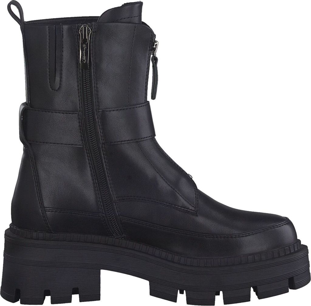 Bottines Chelsea Femme Tamaris Comfort - Fermeture Éclair Déperlante - Semelle Amovible - Confort Optimal - Wide Fit