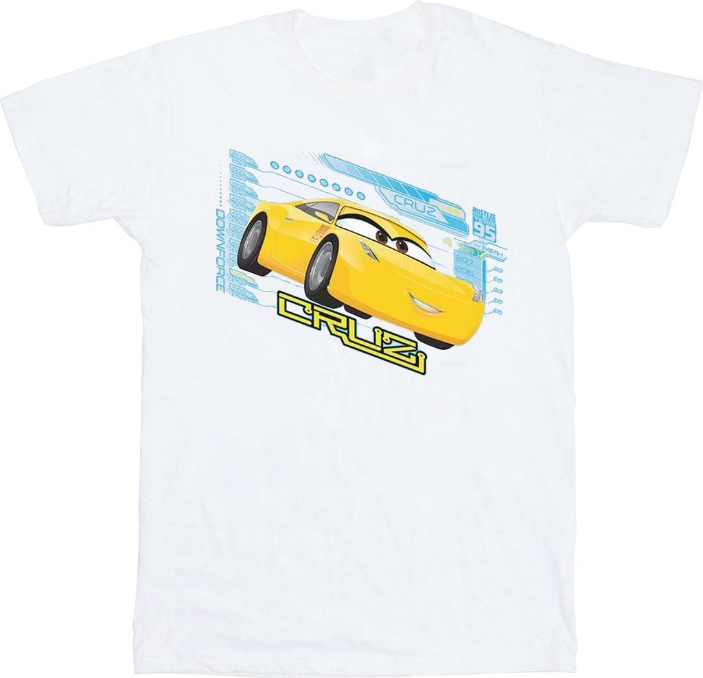 Disney - "Cars" T-Shirt für Damen BI16131 (3XL) (Weiß)