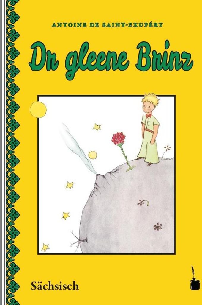 Der Kleine Prinz.. Dr gleene Brinz