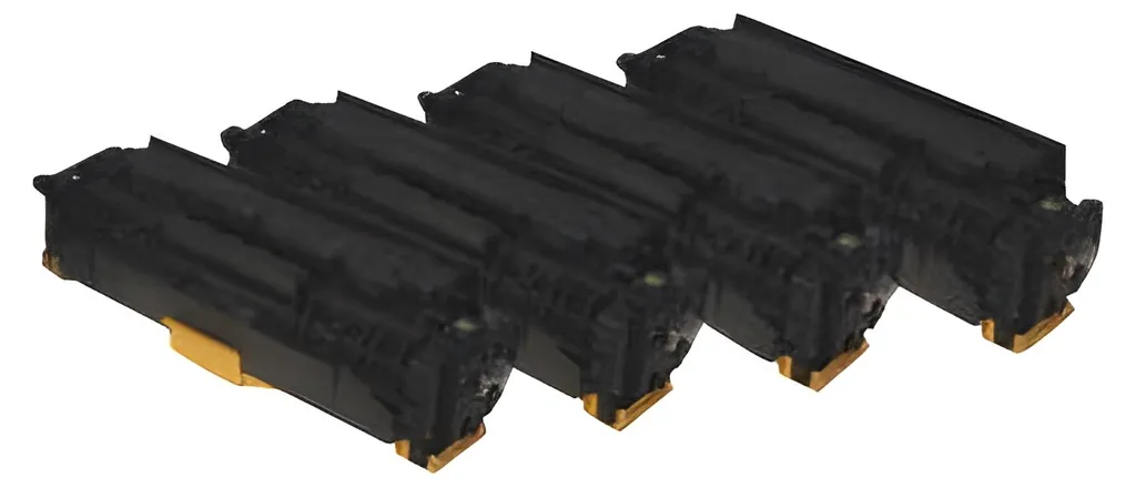 Pack Peach 4 toners compatibles HP 312A 312X haute capacité CF380X
