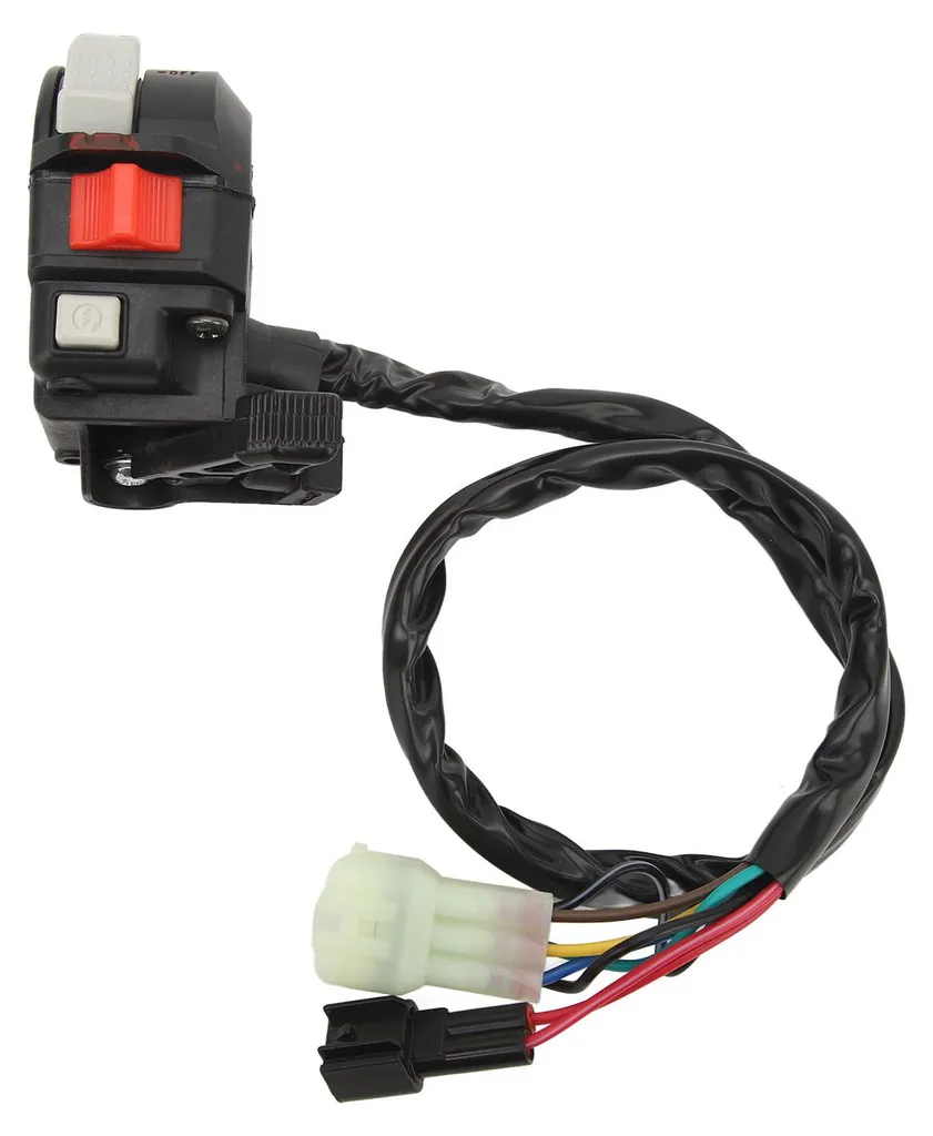 Commodo gauche pour Raptor 660 - Commande moteur et éclairage 5LP