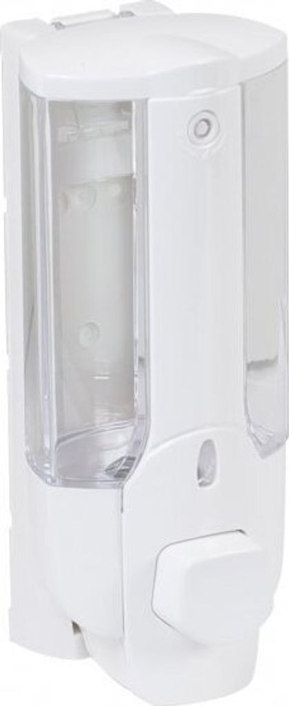 Wand-Seifenspender, ca. 380 ml, weiß