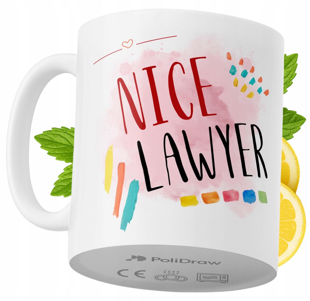 Lustiger Anwaltsbecher mit witzigem Textdesign - ideal für Geburtstage, Namenstage und Feiertage. Hochwertiger Becher für besondere Anlässe im B...