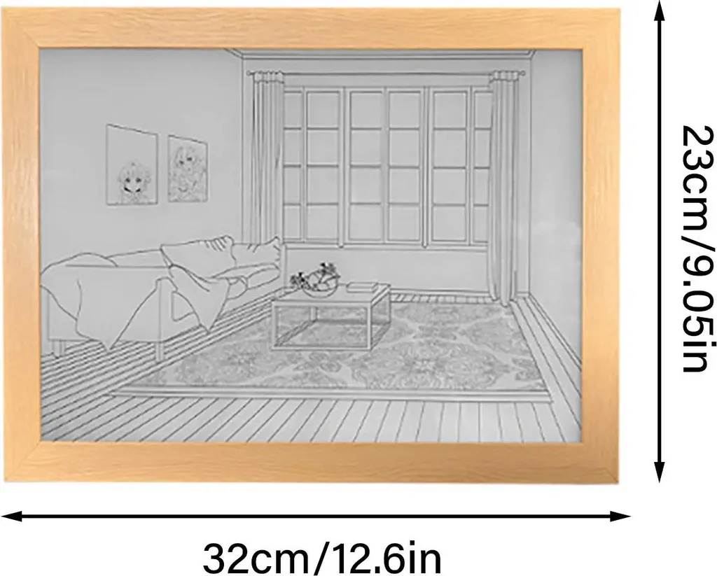 Tableau Lumineux LED 3 Couleurs Décoration Murale Éclairage d'Ambiance