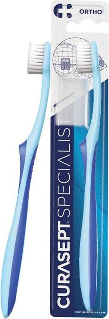 Curasept Ortho kieferorthopädische Zahnbürste