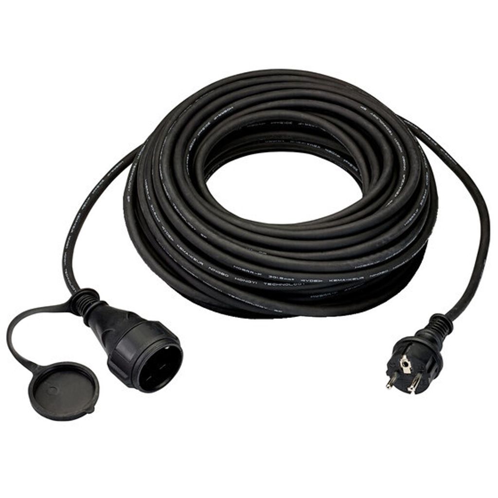 ARCAS Outdoor Verlängerungskabel 25m 1er Shrink