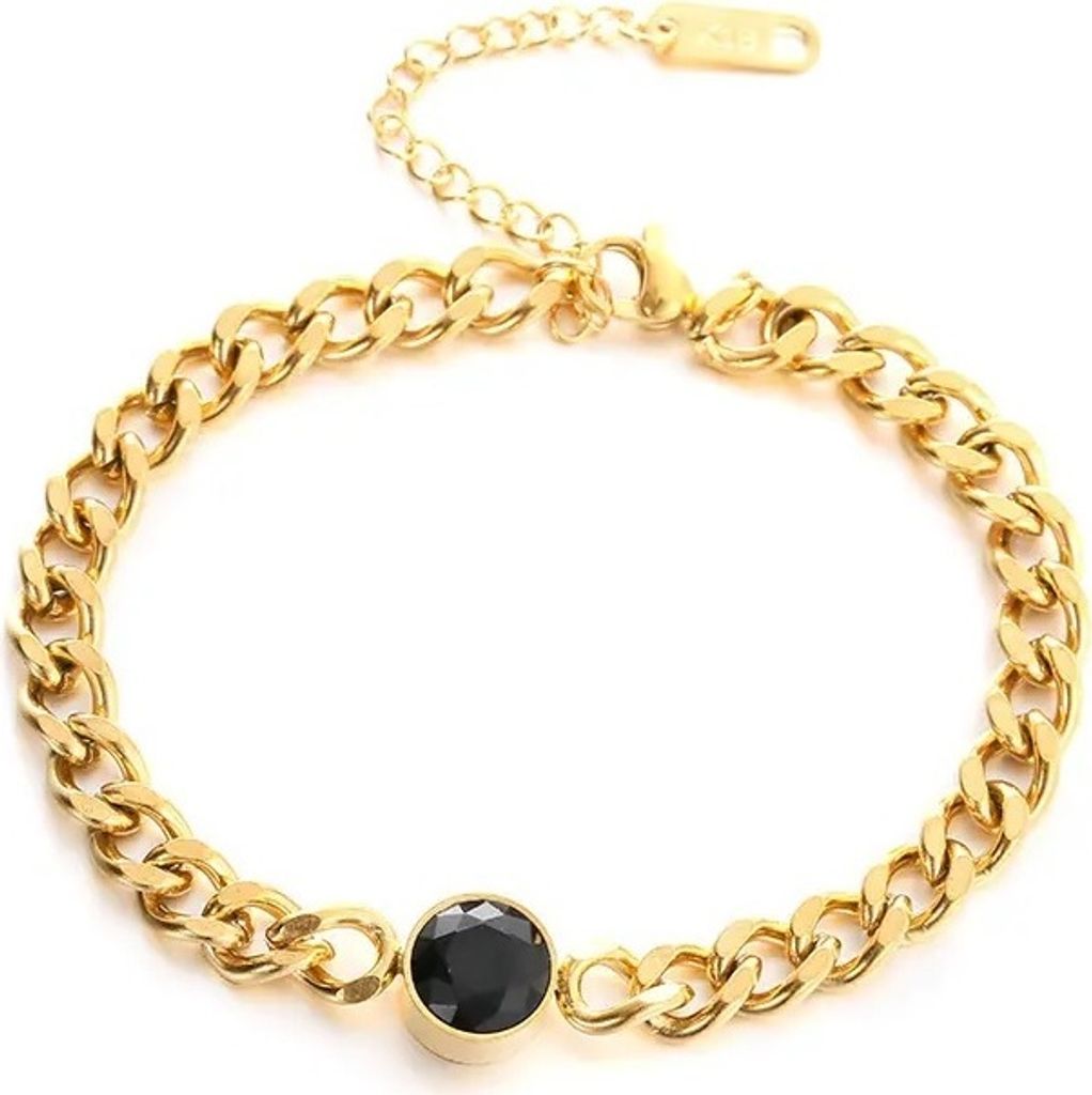 GR-26969 Golden Armband für Damen - Hochwertiger Schmuck KP26969