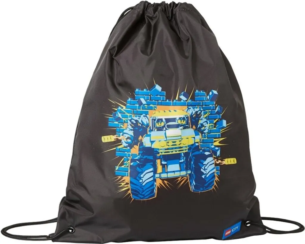 Regalo LEGO® Borsa Scarpe 10034-2405 | Sacca Bimbo per la Scuola
