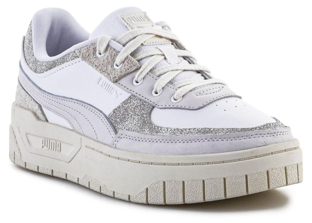 Puma Cali Dream Thrifted Wns Weiß/Pristine 389869-01 EU 39 Produktbild 