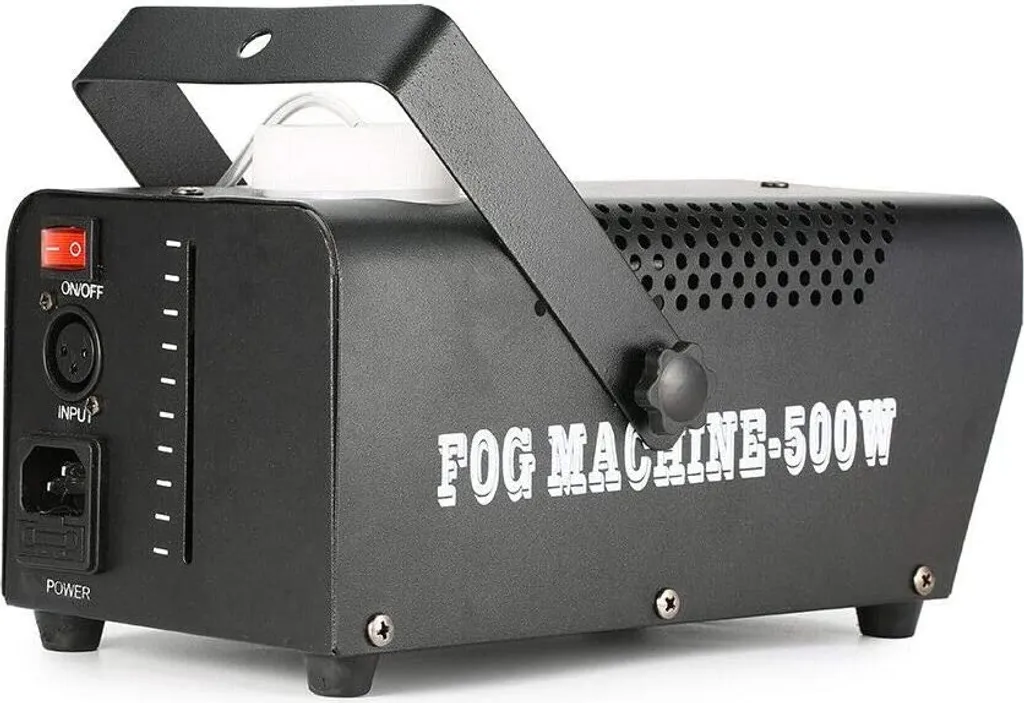 Machine à fumée 500W avec effets LED pour scène et soirées privées