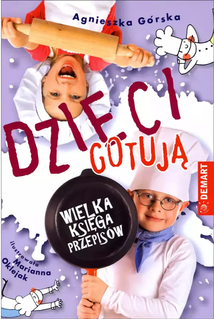 Livre de cuisine pour enfants : recettes faciles et éducatives