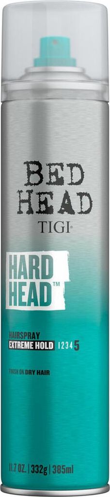 Tigi Bed Head Hard Head lak na vlasy s extrémne silnou Obrázok produktu 