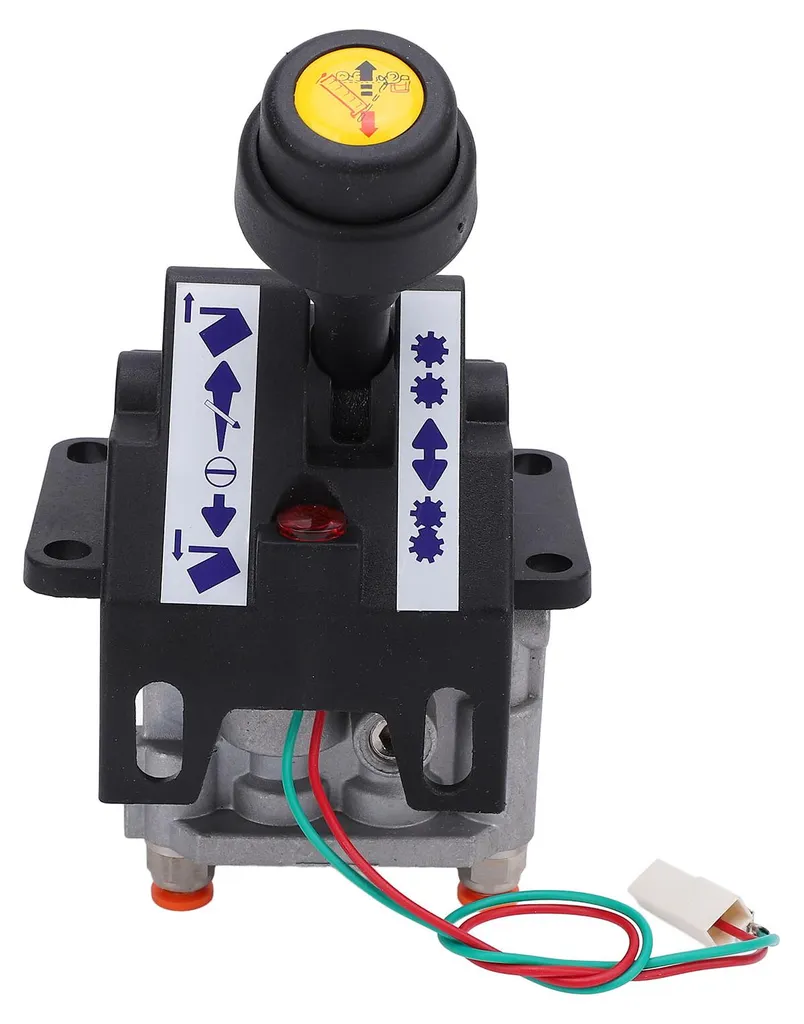 Commande Hydraulique de Benne pour Chantier à 4 Positions de Travail - 4