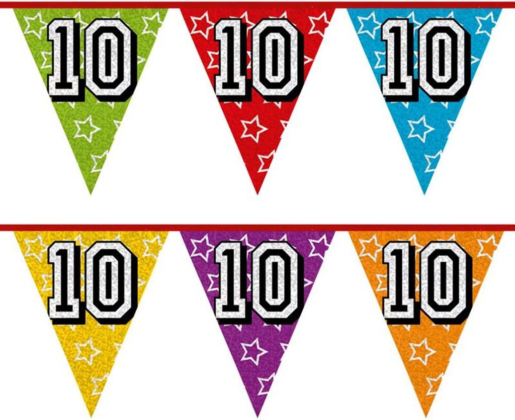 Boland Vlaggenlijn - 10 Jahre, 8mtr.