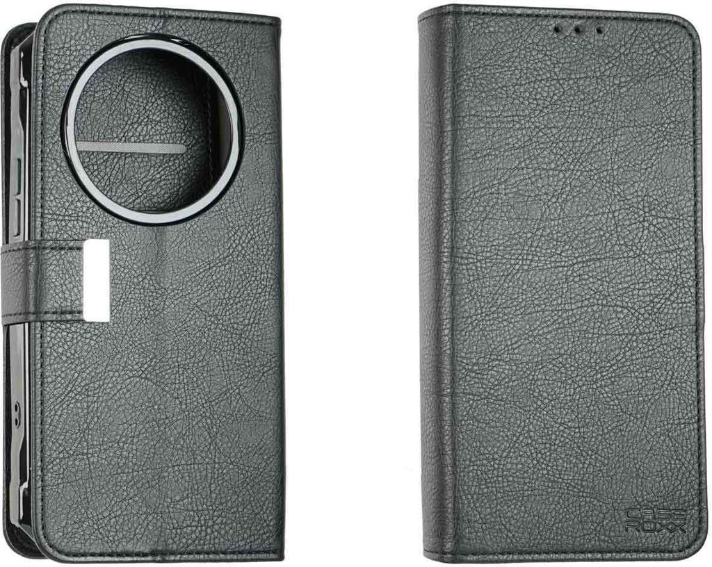 caseroxx Custodia compatibile con Blackview BV9900 / Pro/E, Bookstyle, colore nero