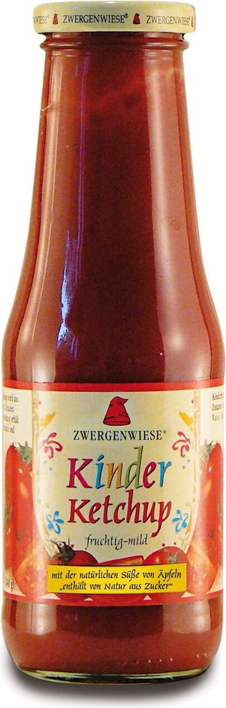 BEZLEPKOVÝKEČUP PRE DETI 500 ml - ZWERGENWIESE Obrázok produktu 