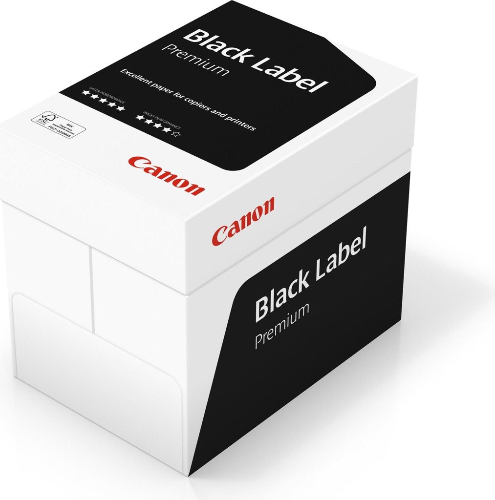 Canon Schwarzes Etikett Premium A4 80g