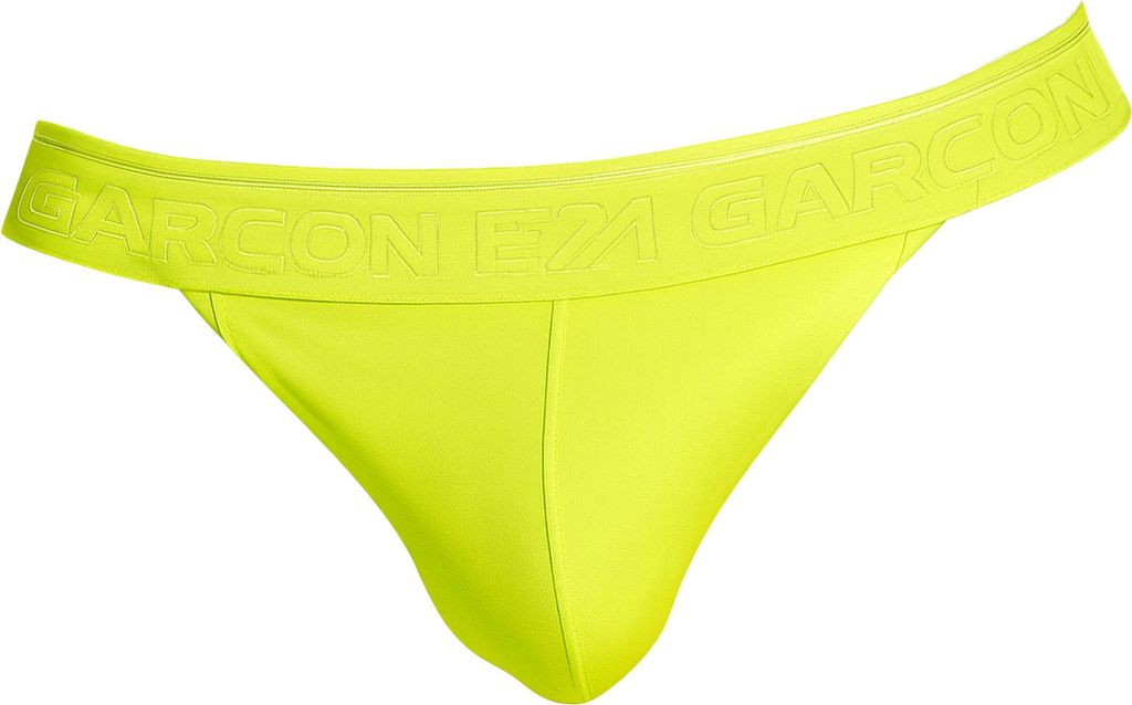 Garçon Jockstrap Neon Yellow - Größe S